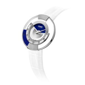 Fendi Women's Policromia Diamond Watch